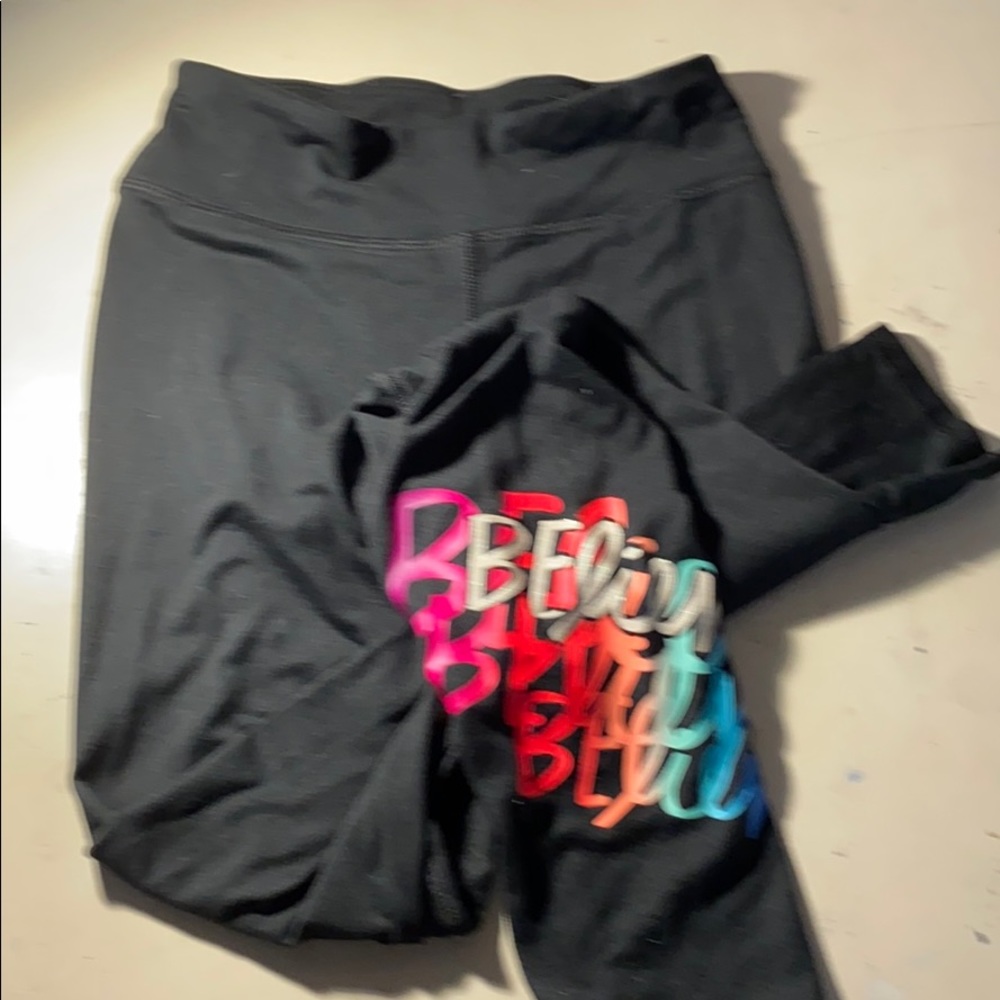 Black leggings